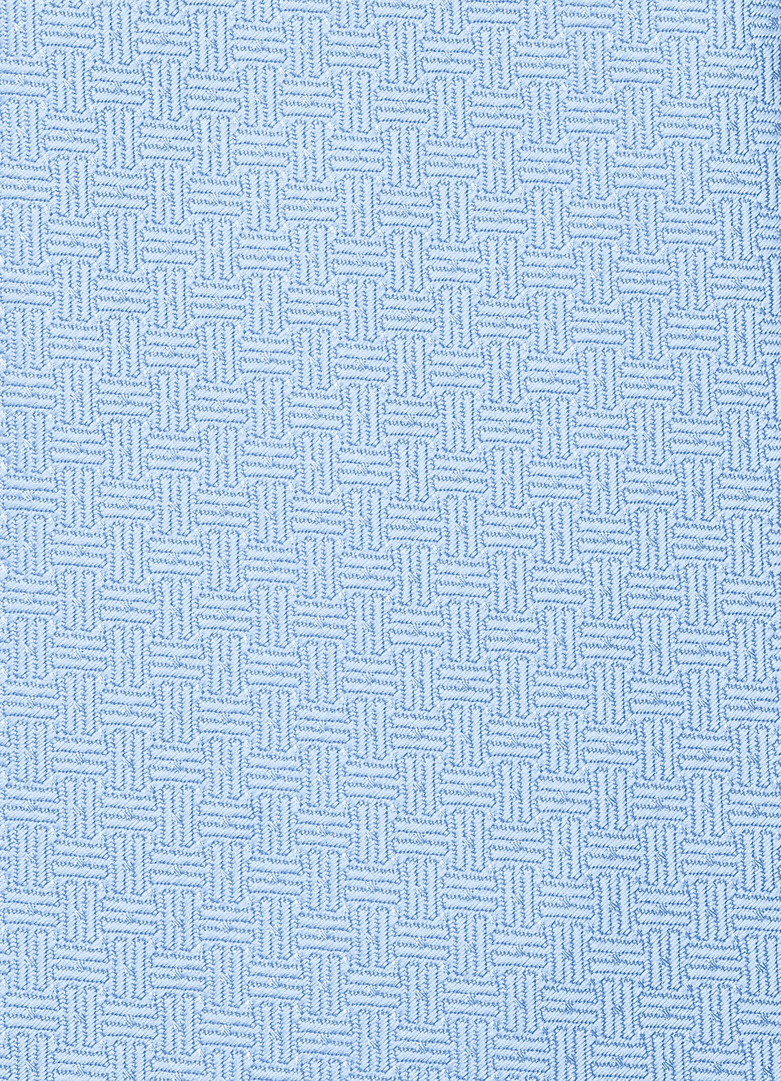 front Effen jacquard stropdas voor heren