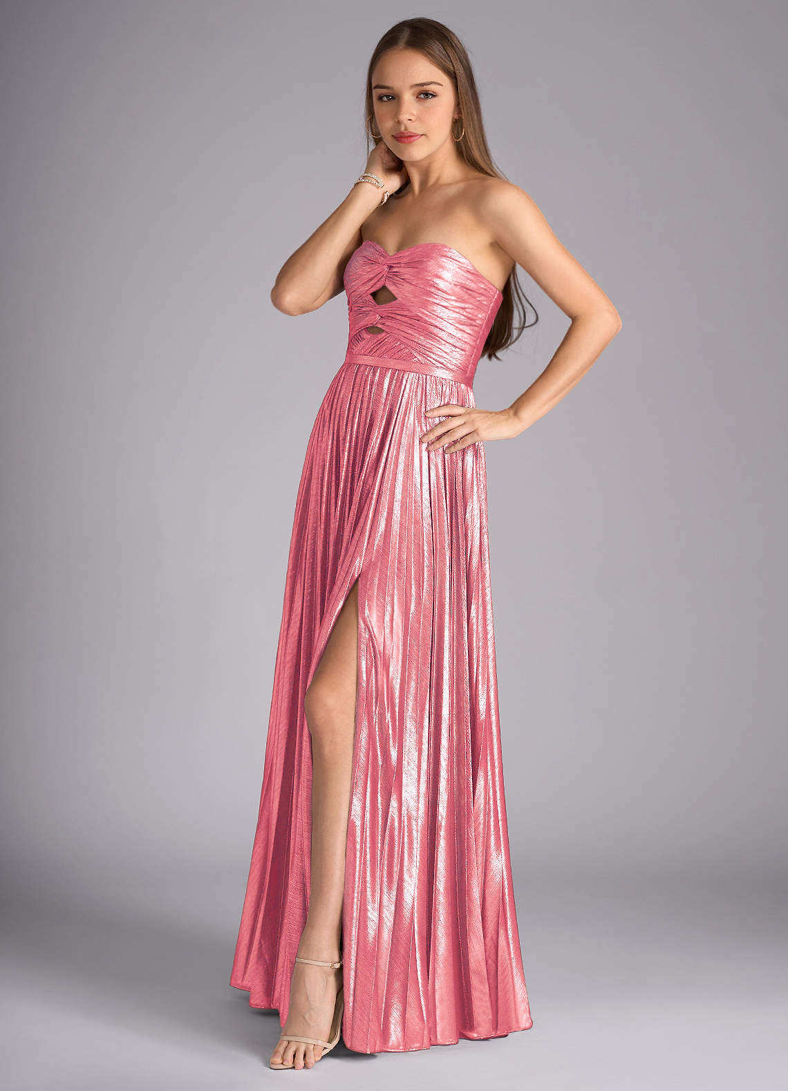 Eileen Rose Quartz Gown Ready to Ship | Azazie