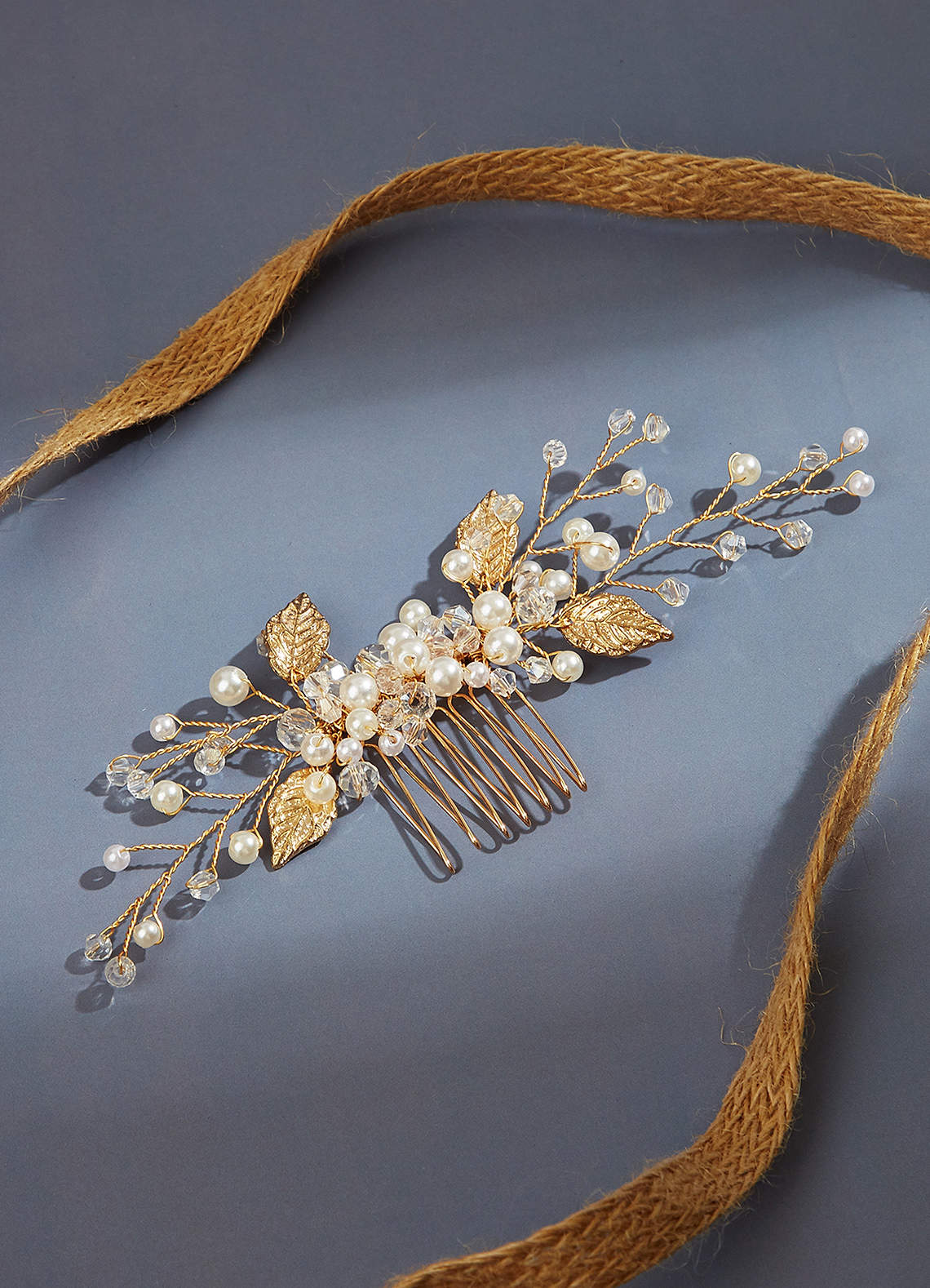front Fairy Dust Headpiece