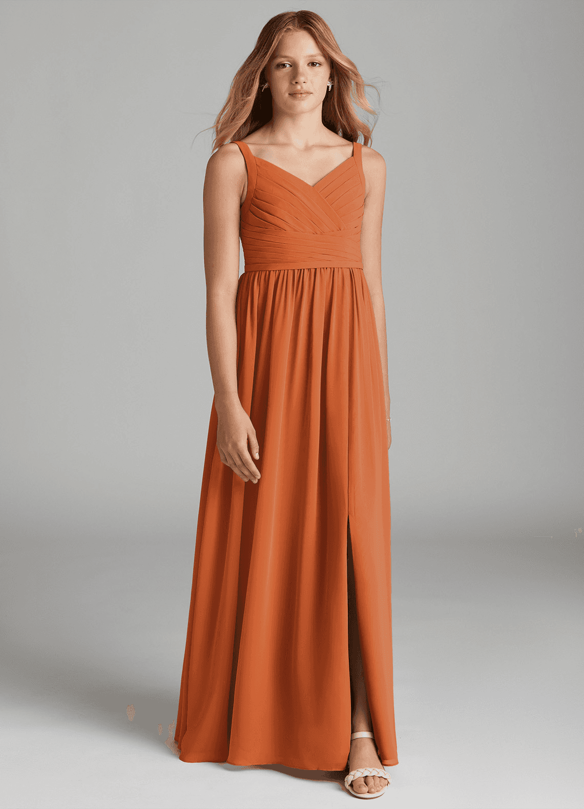 Orange Charming Chiffon Sweetheart Neckline A-Line Prom Dresses Orange Charming Chiffon Sweetheart Neckline A-Line Prom Dresses