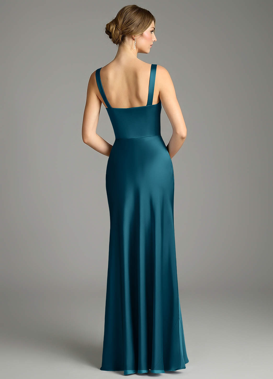 silk teal bridesmaid dresses Emily Rose Teal Multiway Bridesmaid Dress (One Size)