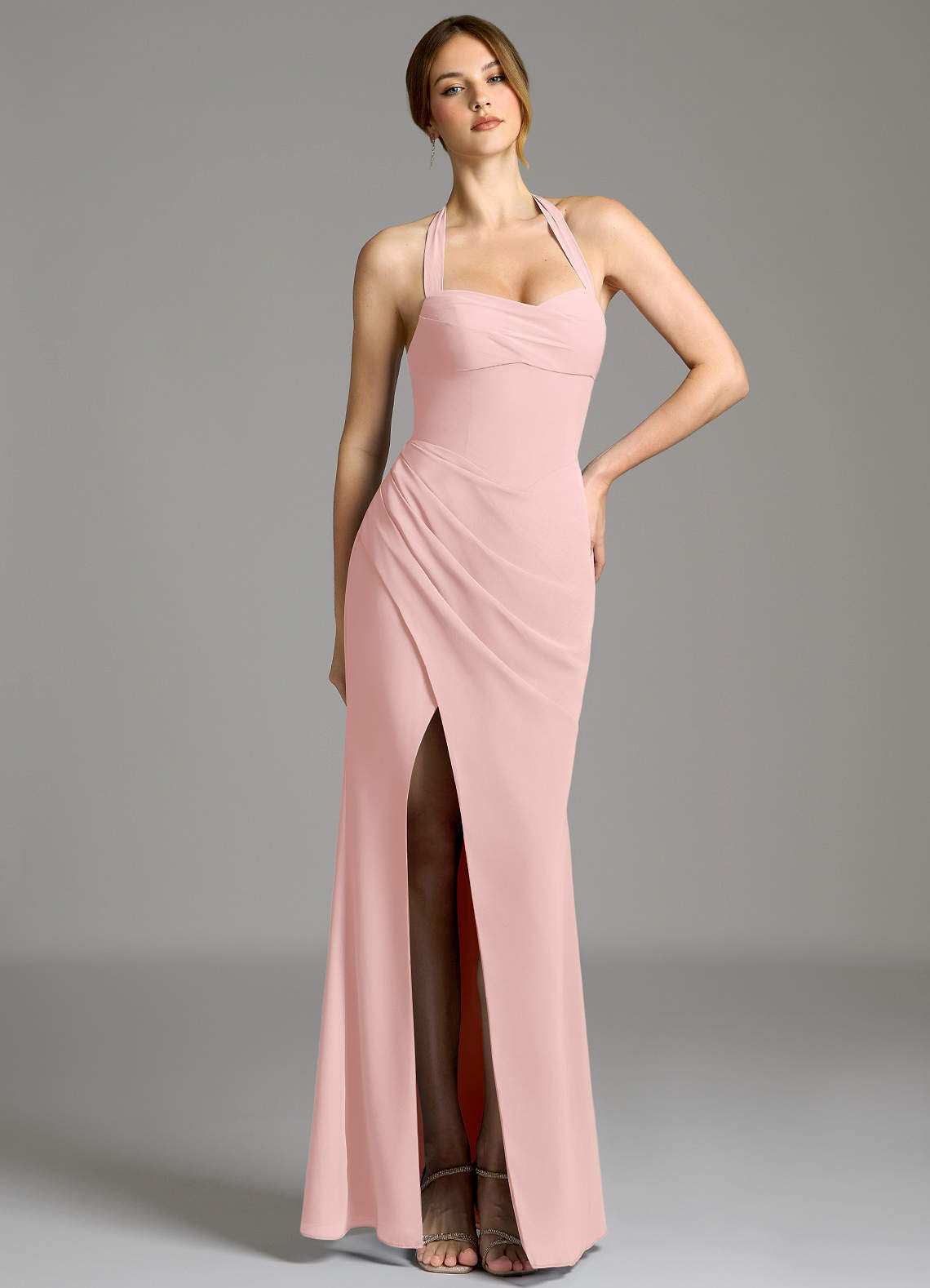 crochet a wedding dress Lace lacedresses Color:Petal-blush kissed afternoons Plus-Size Long Strapless Prom