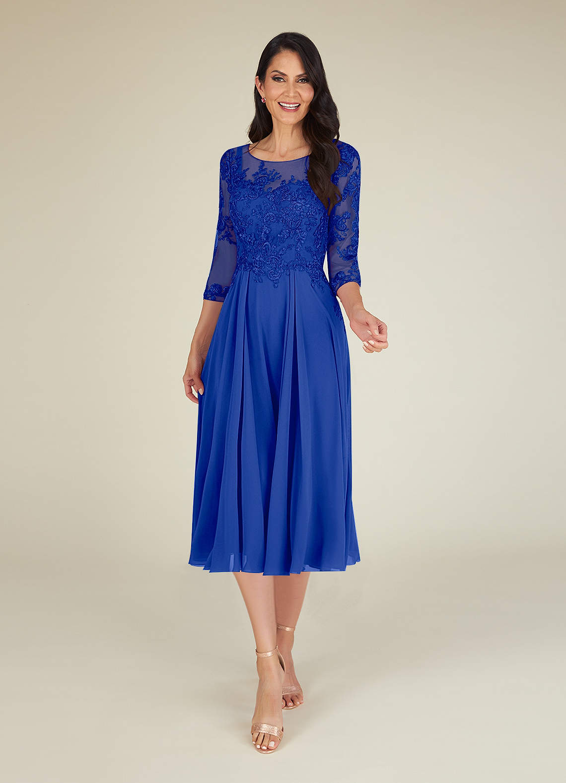 blue graduation dresses Royal Formal Homecoming Dress cg11829 – classygown Size:16-34-35 Fabric_Tulle Dress - Black (3