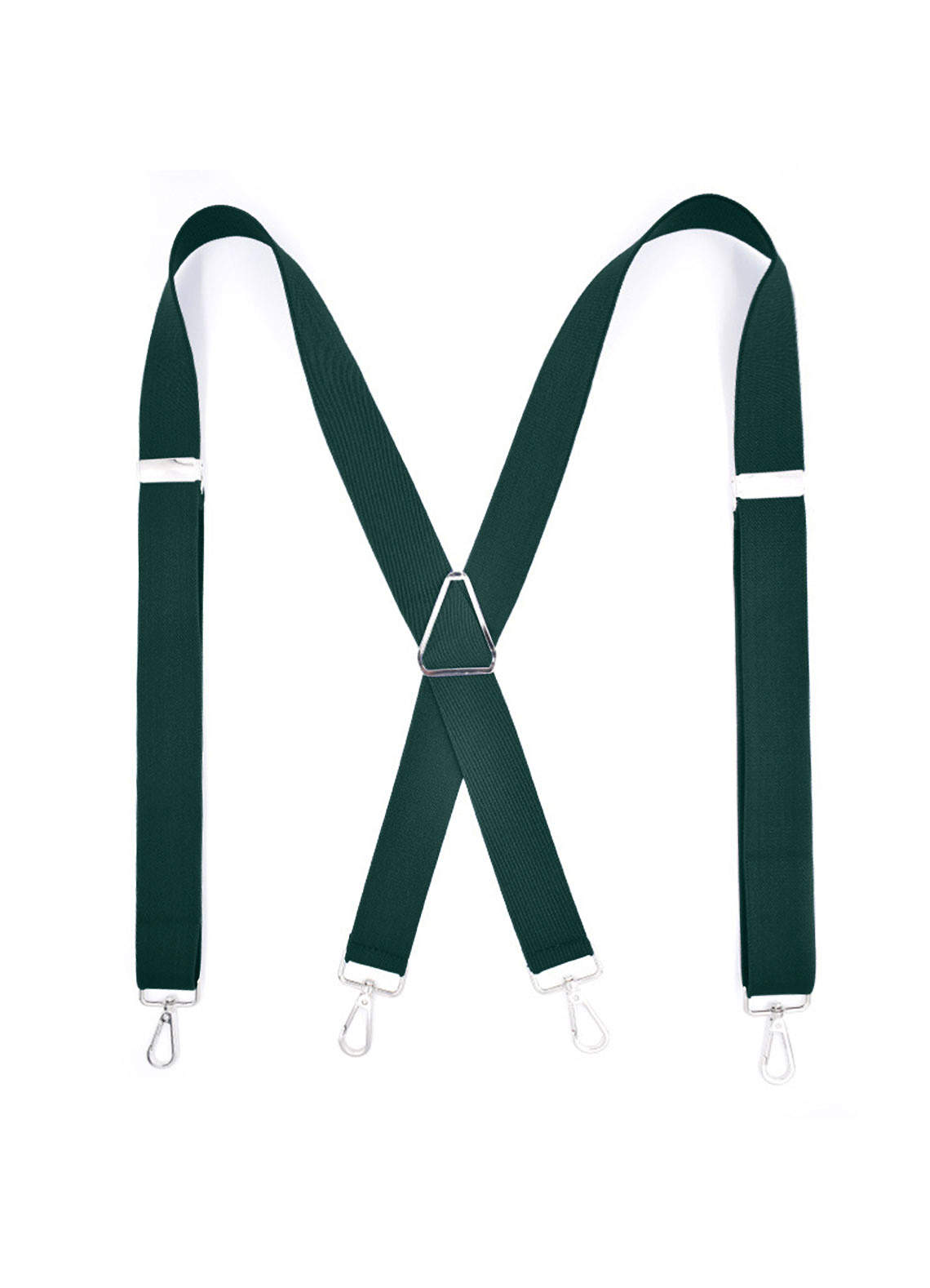 front Classic Clip Suspenders
