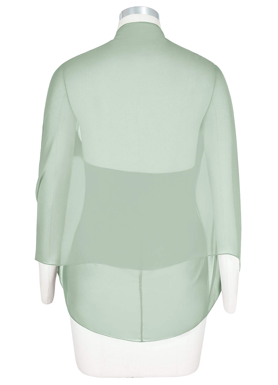 front Azazie Matching Color Sarah Chiffon Wrap