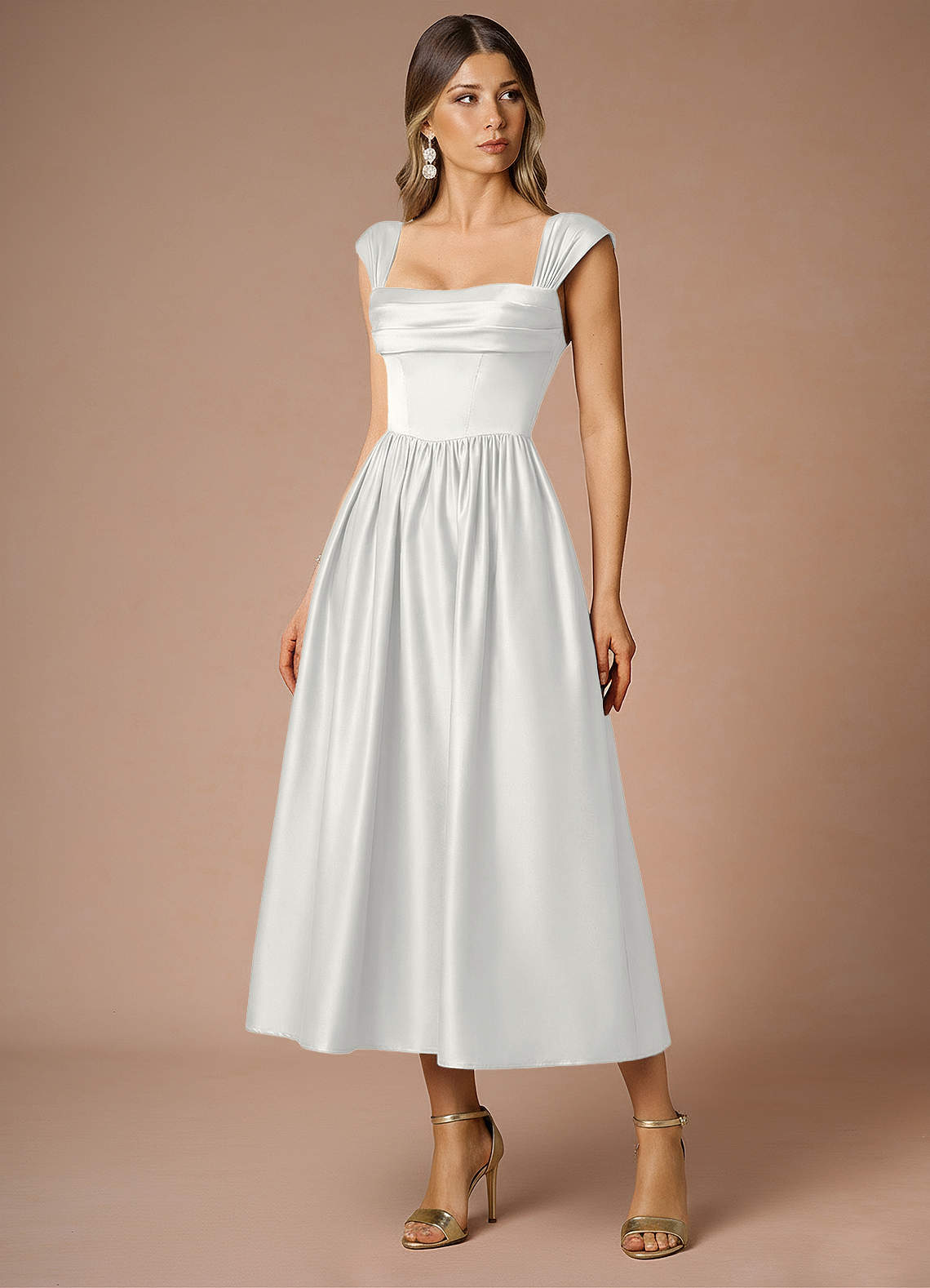 dana midi dress NBD Dana Midi Dress in White