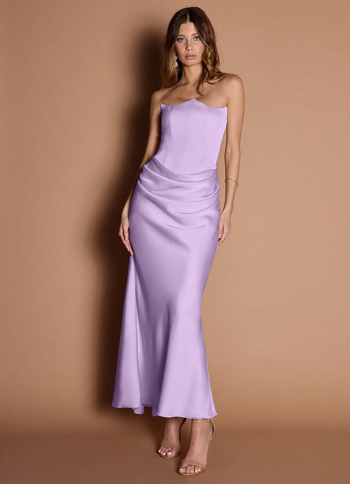 Debby Frosted Lilac Maxi Dress image1