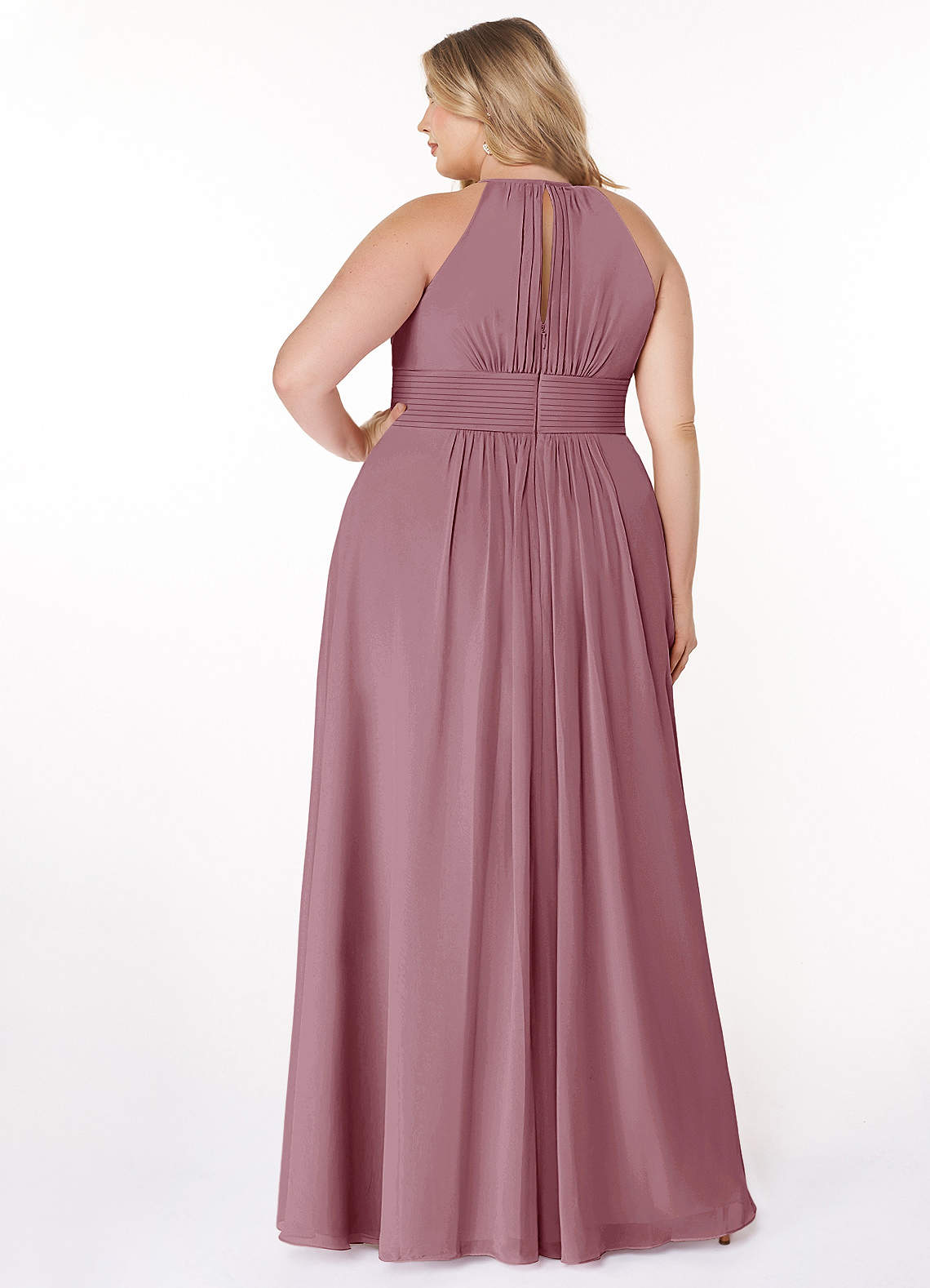 azazie bonnie bridesmaid dress Elegant Double V Neck Velvet Bridesmaid Dress with Sleeves