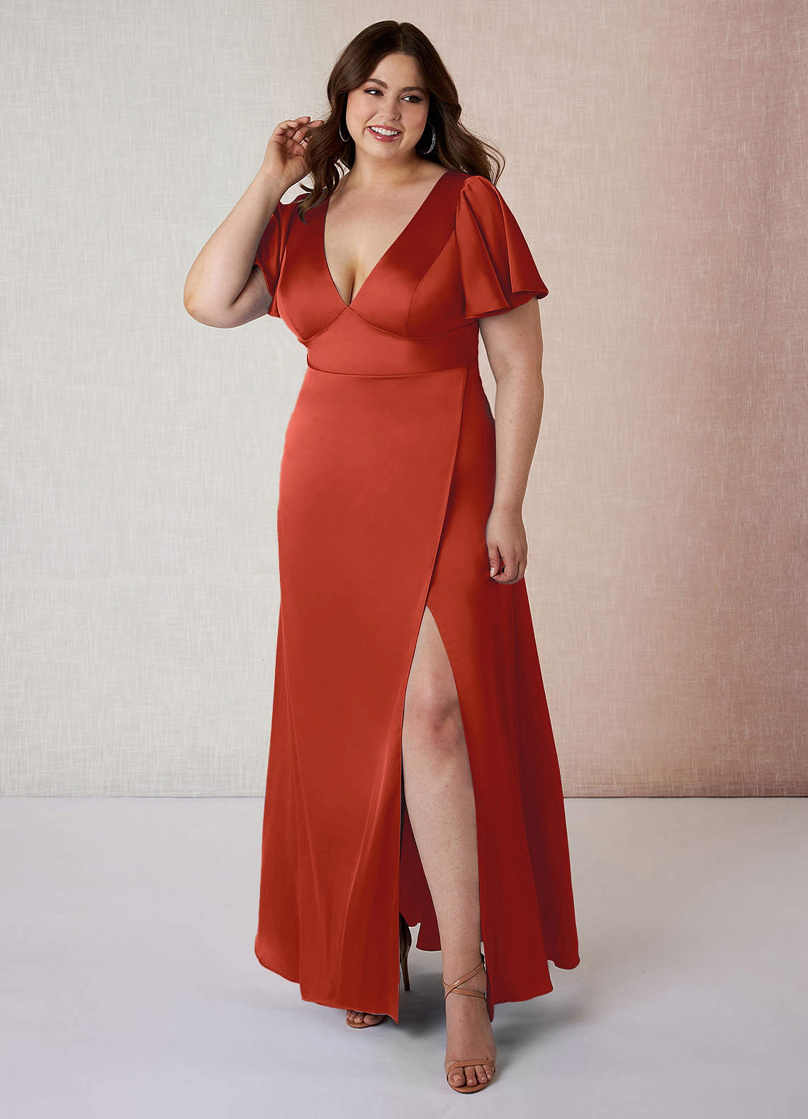 chinese dress ladies Rhinestone Mesh Pleated Plus Size Maxi Dress