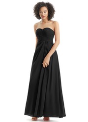 Azazie Jane Bridesmaid Dress - Black | Azazie