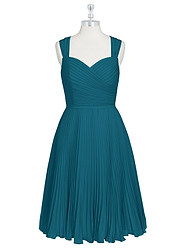 Azazie Heidi Bridesmaid Dress - Ink Blue | Azazie