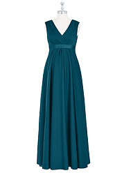 Azazie Joanna Maternity Bridesmaid Dress - Ink Blue | Azazie