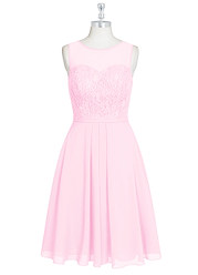 azazie candy pink