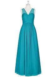 Azazie Kailyn Bridesmaid Dress - Jade | Azazie