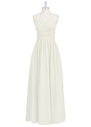 Azazie Julianna Bridesmaid Dress - Frost | Azazie