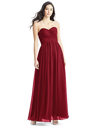 one shoulder cut out gown