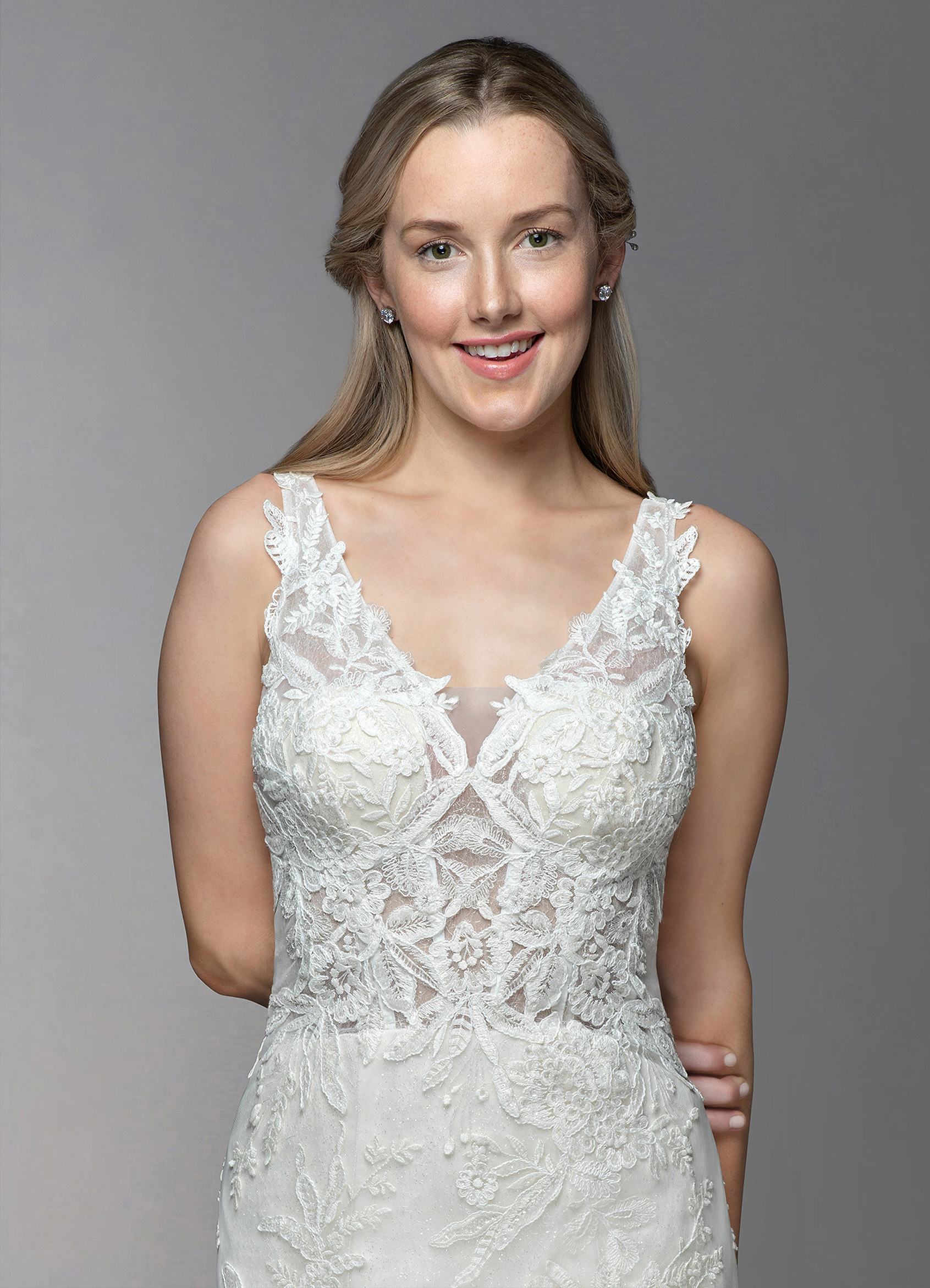 Azazie Milano BG Wedding Dress Azazie