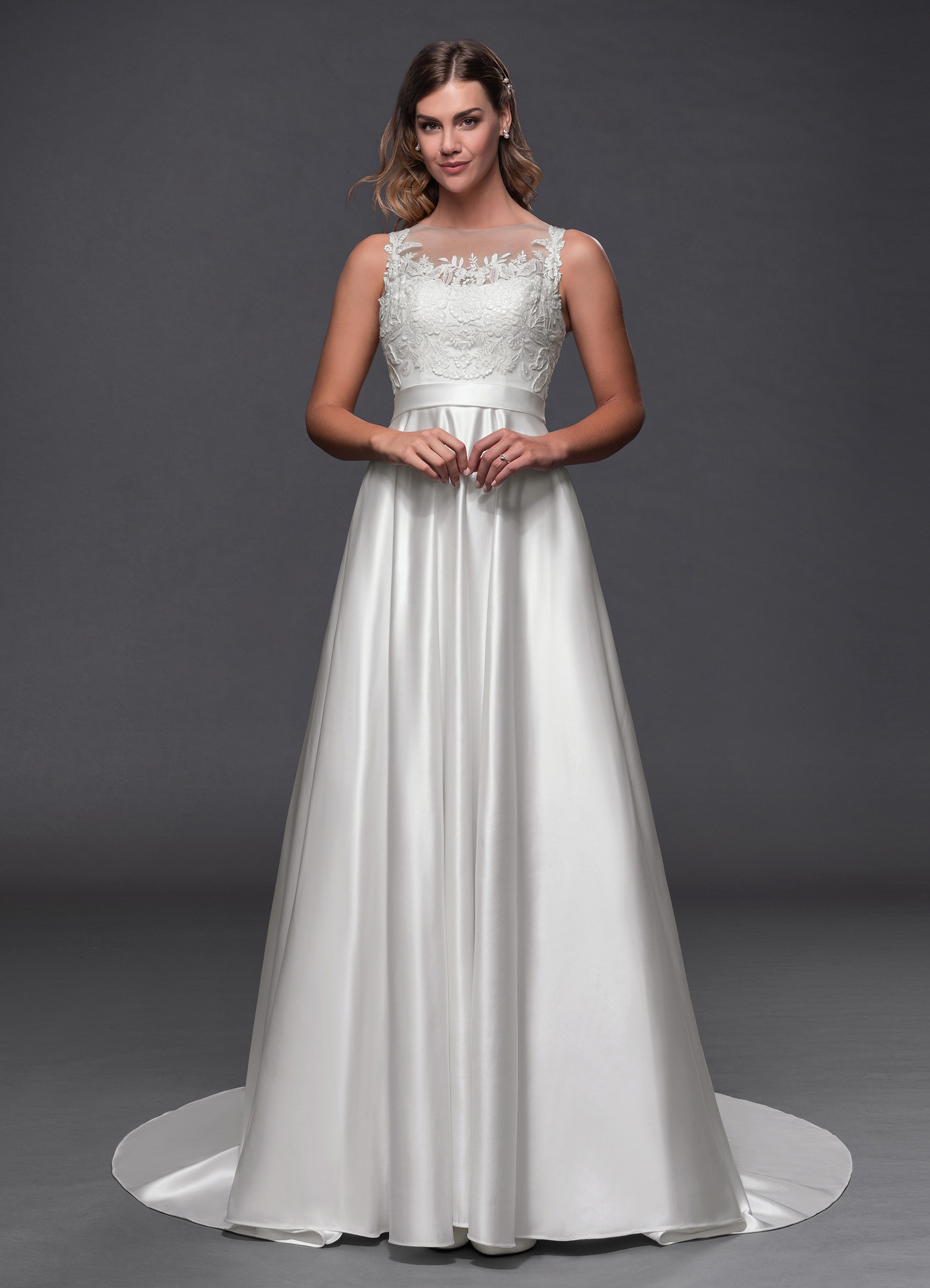Azazie Vienna Bg Wedding Dress Azazie