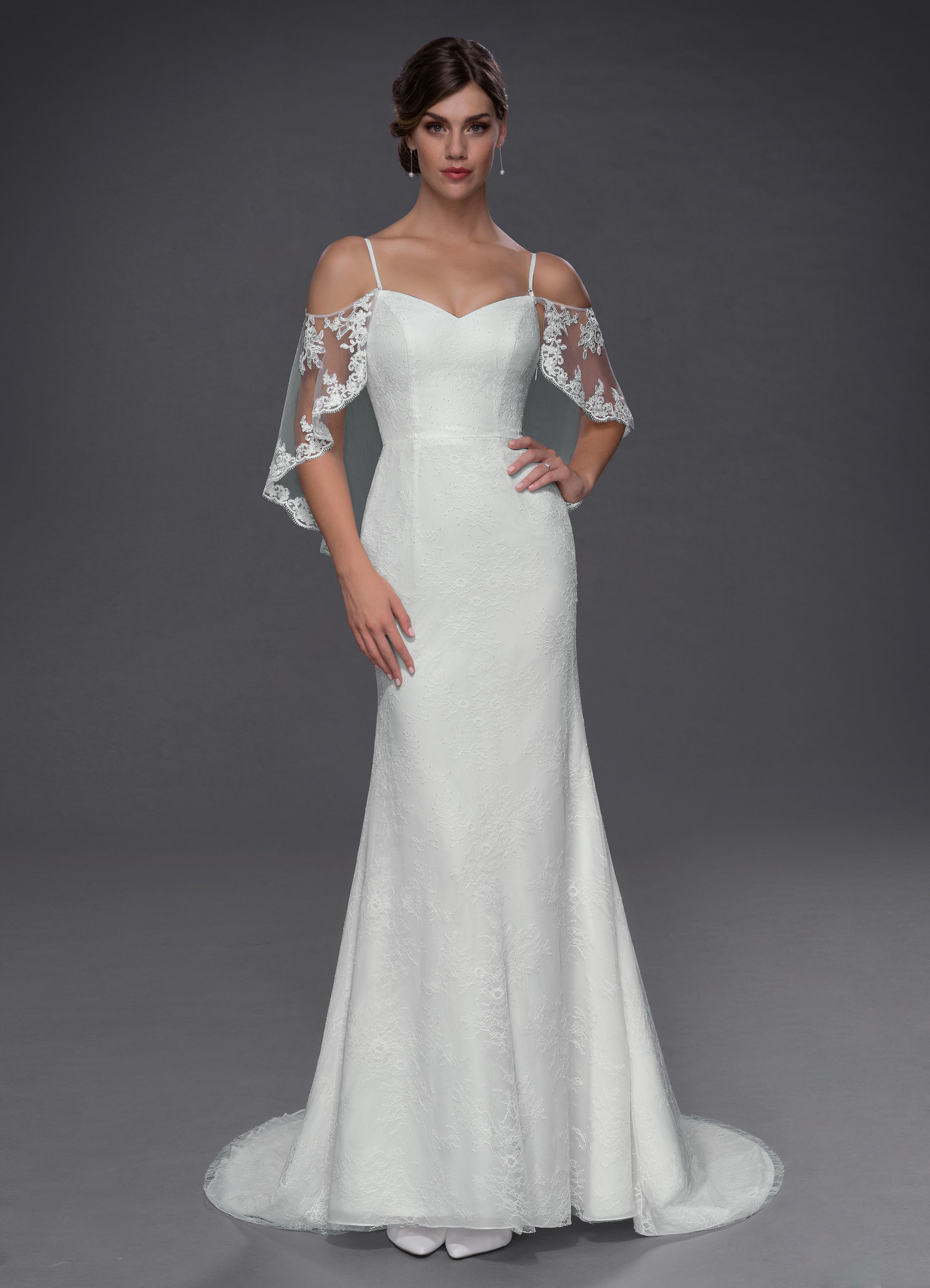 Azazie Phoenix BG Wedding Dress - White | Azazie