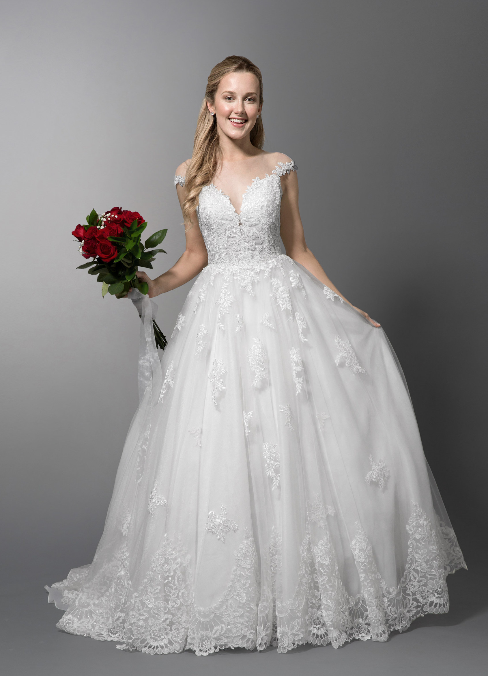 Azazie Angelique BG  Wedding  Dress  Azazie