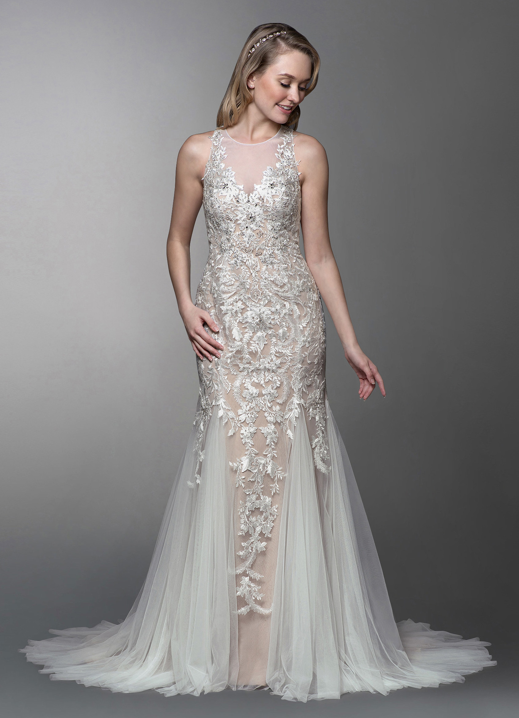 Vintage Hollywood Wedding Dresses