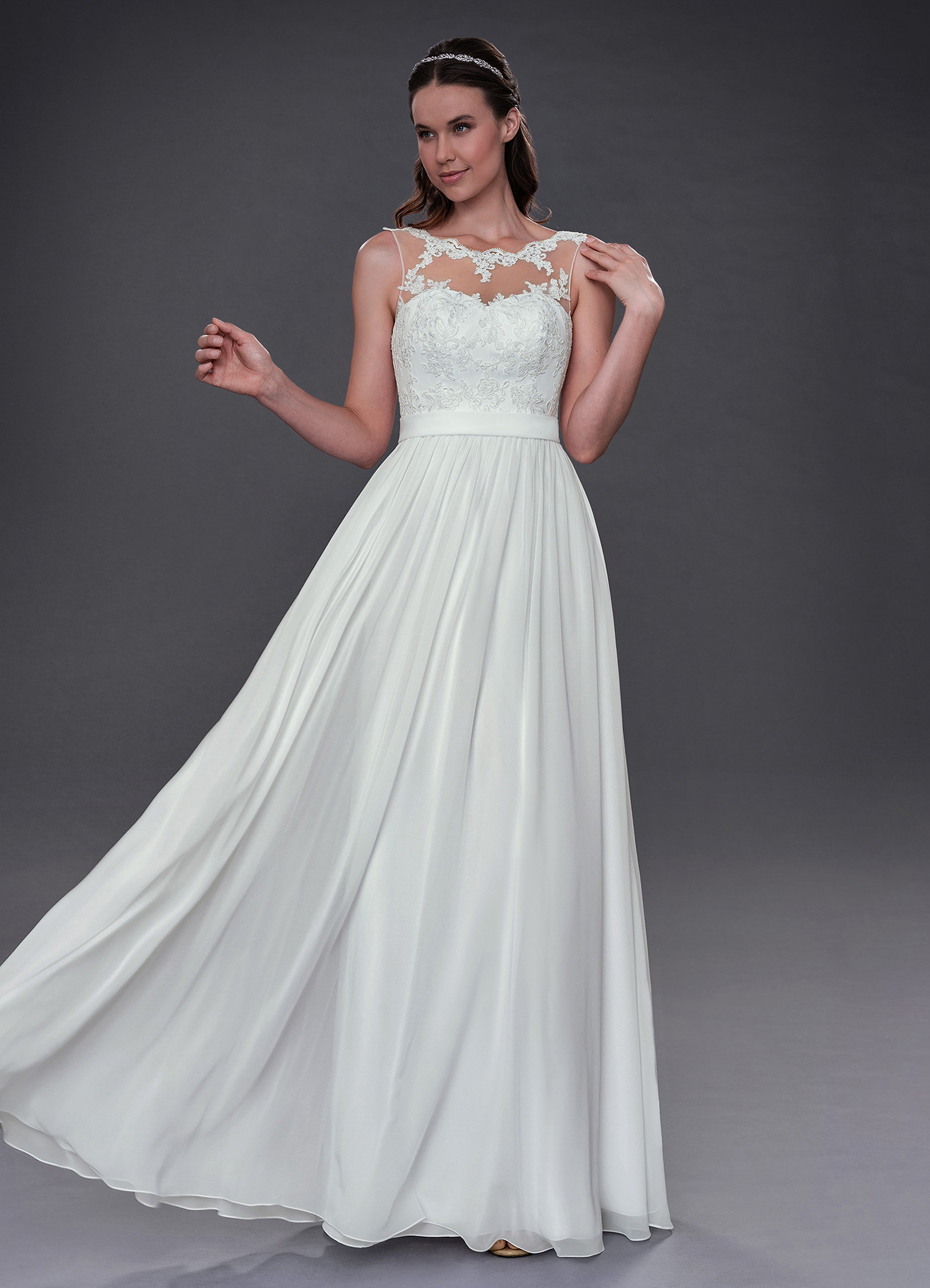 Azazie Macaria BG Wedding Dress - Rose Petal | Azazie