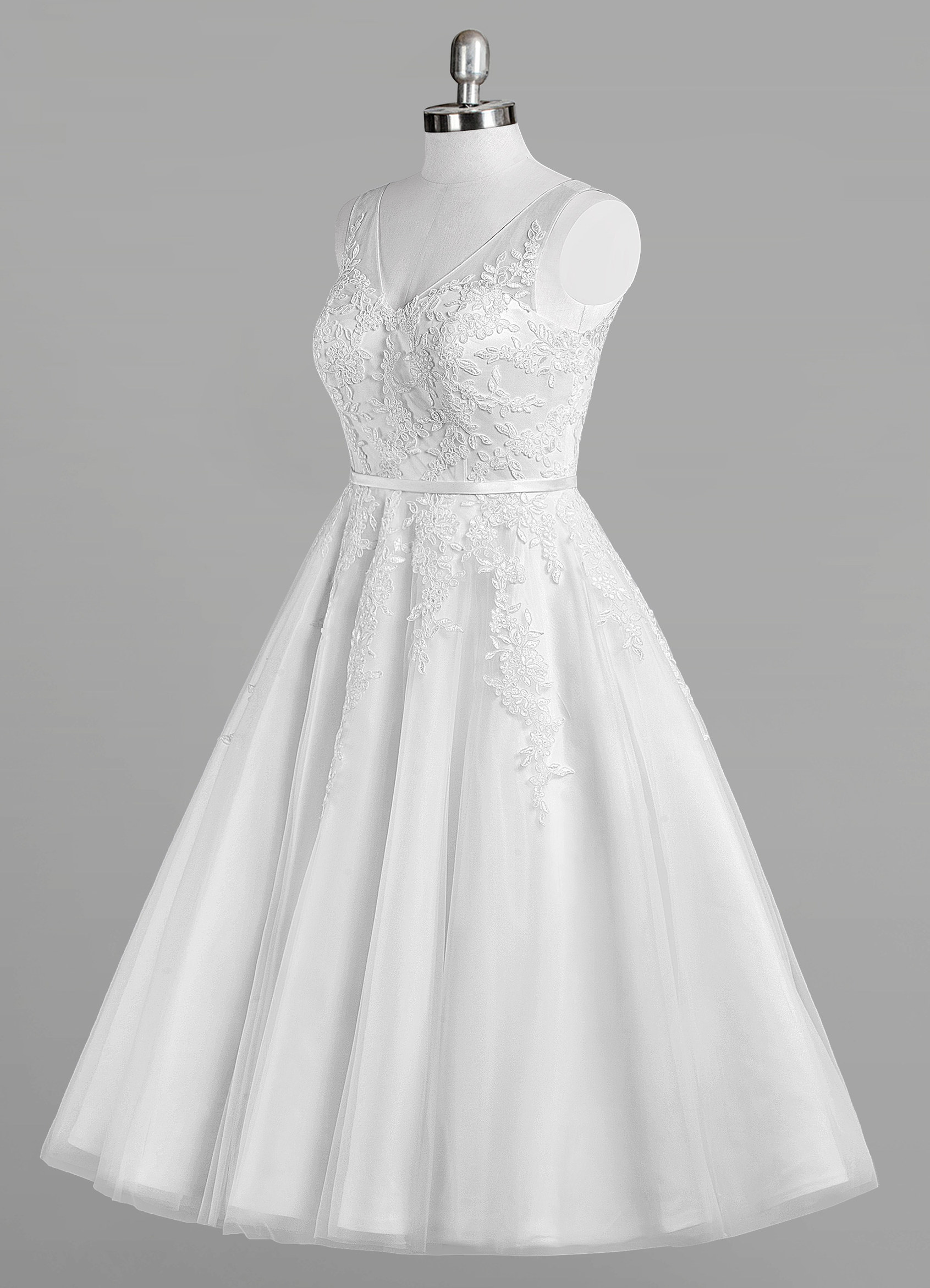 Azazie Dolores BG Wedding Dress Azazie