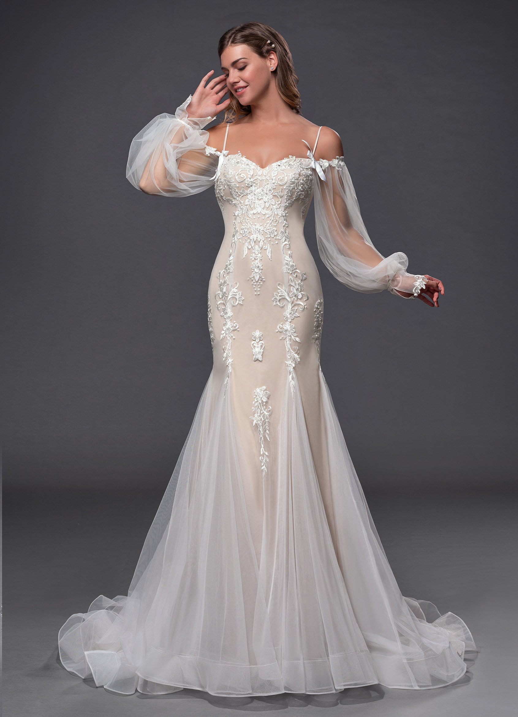 Azazie Pepper Bg Wedding Dress Azazie