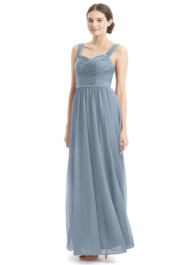 Azazie Sky Bridesmaid Dress - Dusty Blue | Azazie