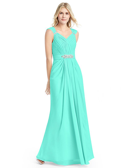 Azazie Charlie Bridesmaid Dress - Spa | Azazie