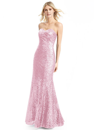 azazie candy pink