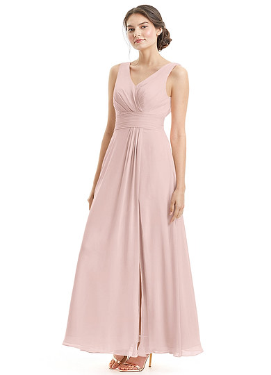 Azazie Karina Bridesmaid Dress - Dusty Rose | Azazie