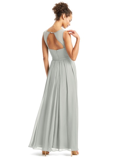 Azazie Ambrosia Bridesmaid Dress - Silver | Azazie
