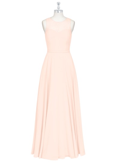 Azazie Hayden Bridesmaid Dress - Pearl Pink | Azazie