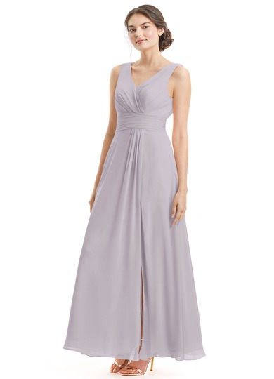 Azazie Karina Bridesmaid Dress - Dusk | Azazie