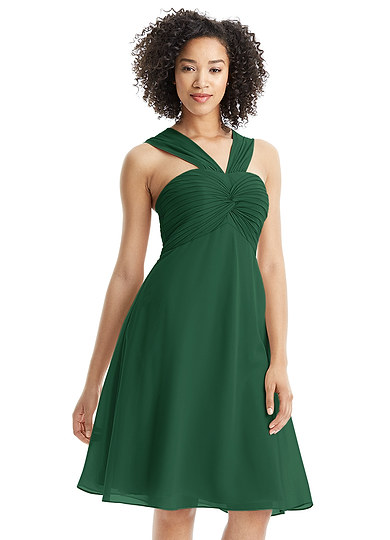 azazie emerald green