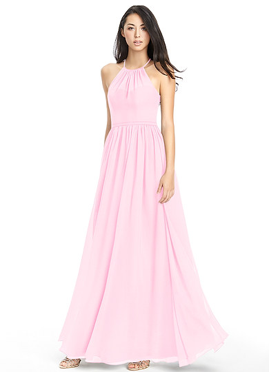 azazie candy pink