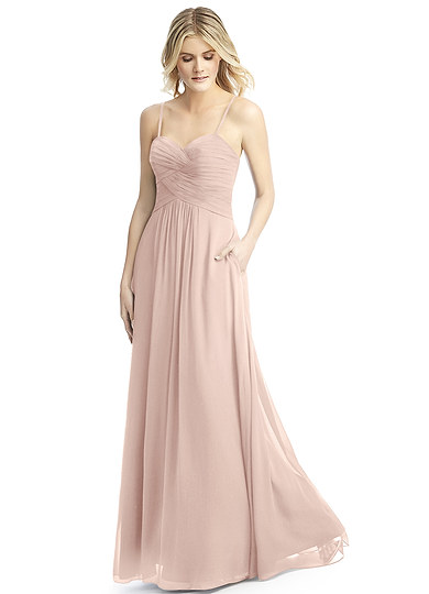  Azazie  Parker Bridesmaid  Dress  Dusty Rose Azazie 