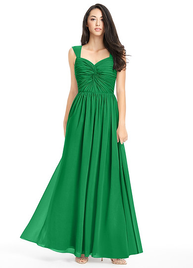 azazie emerald green
