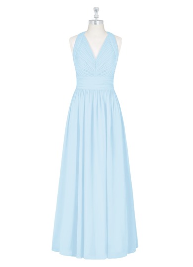 Azazie Glenna Bridesmaid Dress - Sky Blue | Azazie