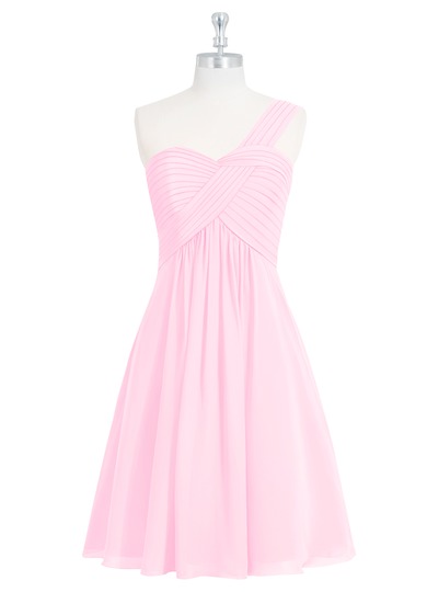 Azazie Sariah Bridesmaid Dress - Candy Pink | Azazie