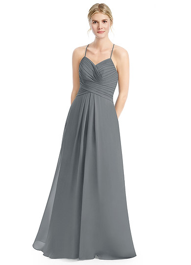 azazie dolphin grey