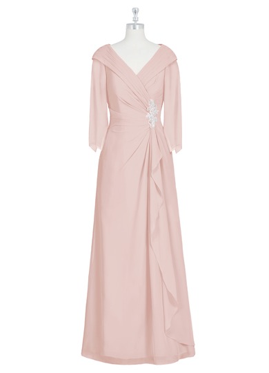 Azazie Jaycee MBD Mother Of The Bride Dress - Dusty Rose | Azazie