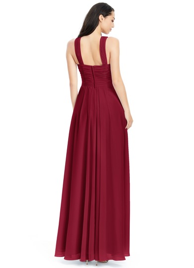 Azazie Kaleigh Bridesmaid Dress - Burgundy | Azazie