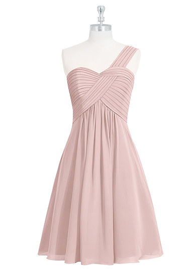 Azazie Sariah Bridesmaid Dress - Dusty Rose | Azazie