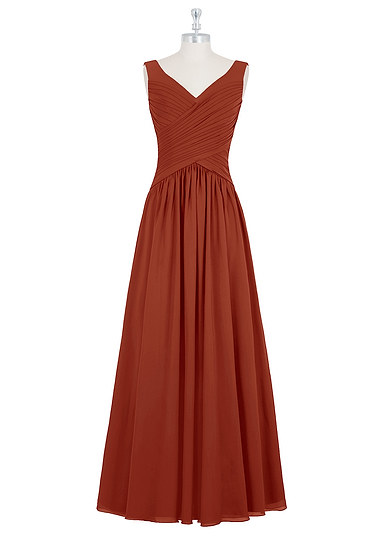 Azazie Ally Bridesmaid  Dress  Azazie