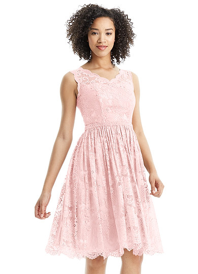 azazie pine bridesmaid dress