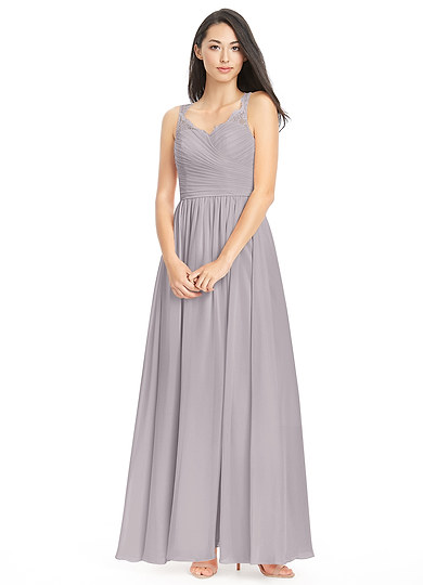  Azazie  Danny Bridesmaid  Dress  Dusk  Azazie 