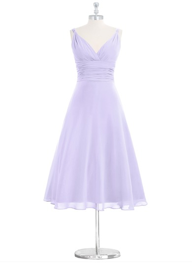 Azazie Jayla Bridesmaid Dress - Lilac | Azazie