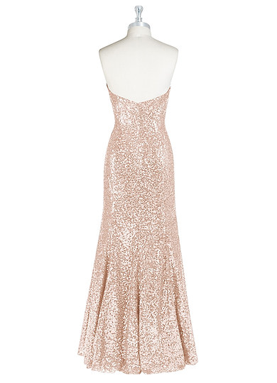 azazie pearl pink